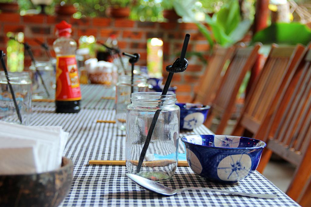 Lang Dong An Bang Bed & Breakfast Хой Ан Екстериор снимка