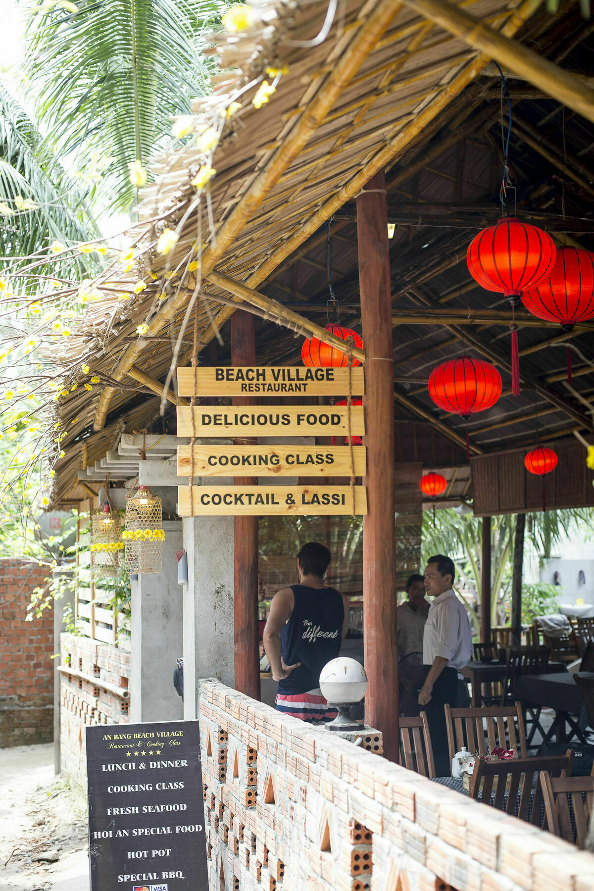 Lang Dong An Bang Bed & Breakfast Хой Ан Екстериор снимка