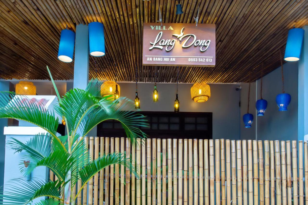 Lang Dong An Bang Bed & Breakfast Хой Ан Екстериор снимка