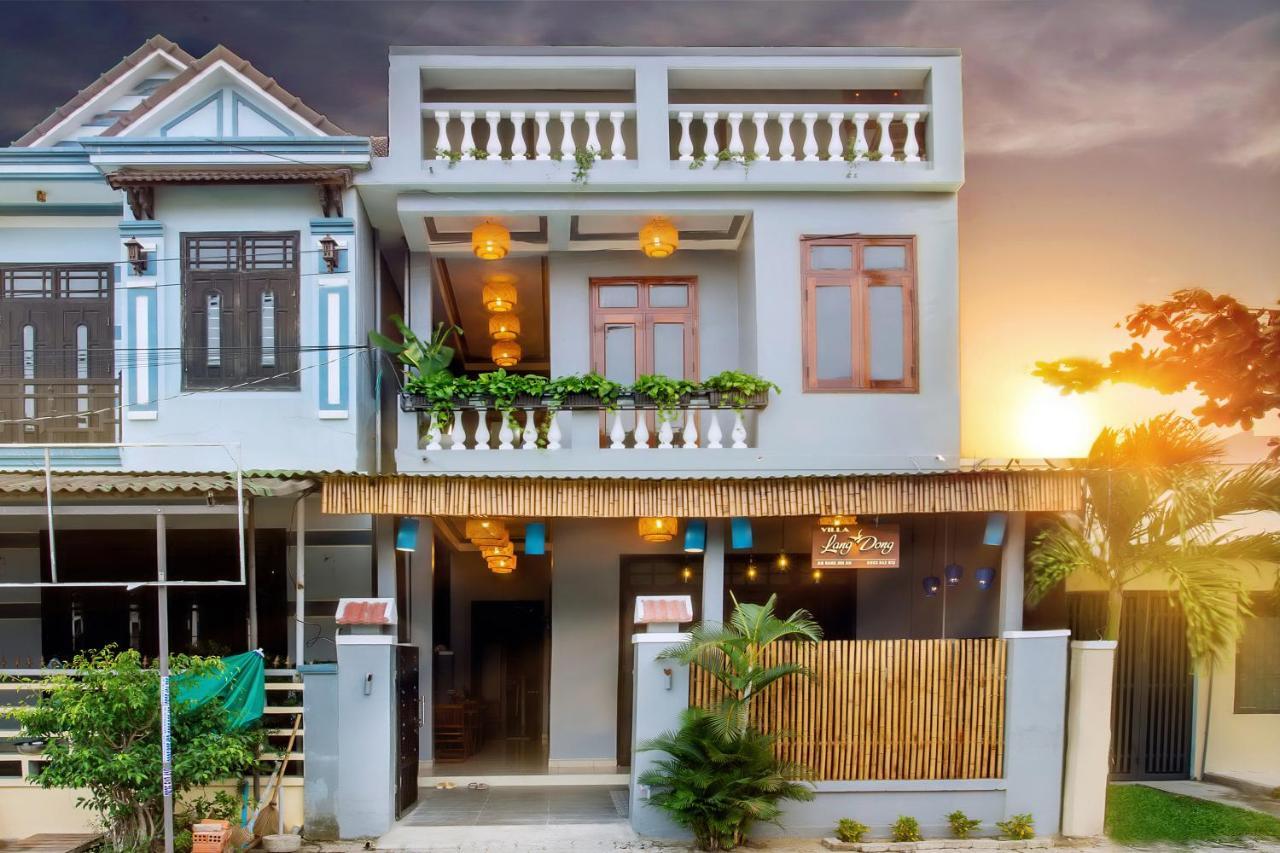 Lang Dong An Bang Bed & Breakfast Хой Ан Екстериор снимка
