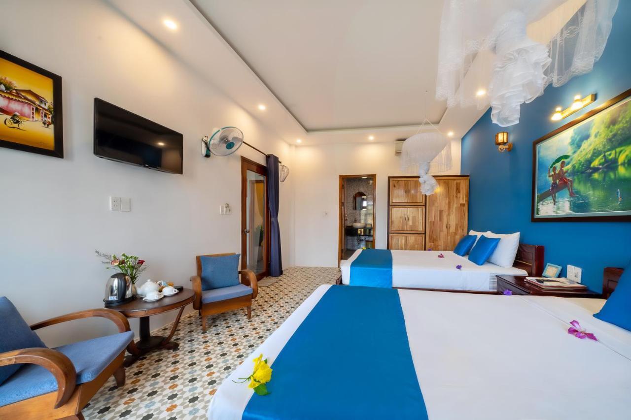 Lang Dong An Bang Bed & Breakfast Хой Ан Екстериор снимка