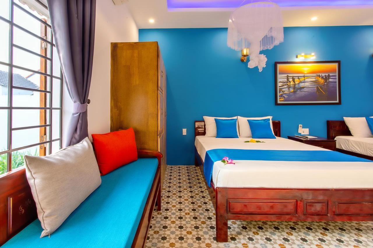 Lang Dong An Bang Bed & Breakfast Хой Ан Екстериор снимка