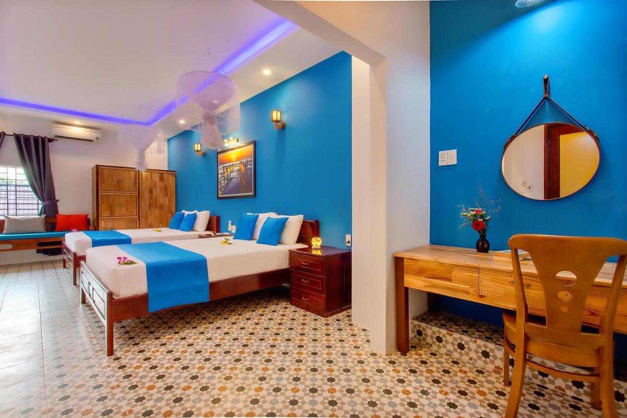 Lang Dong An Bang Bed & Breakfast Хой Ан Екстериор снимка