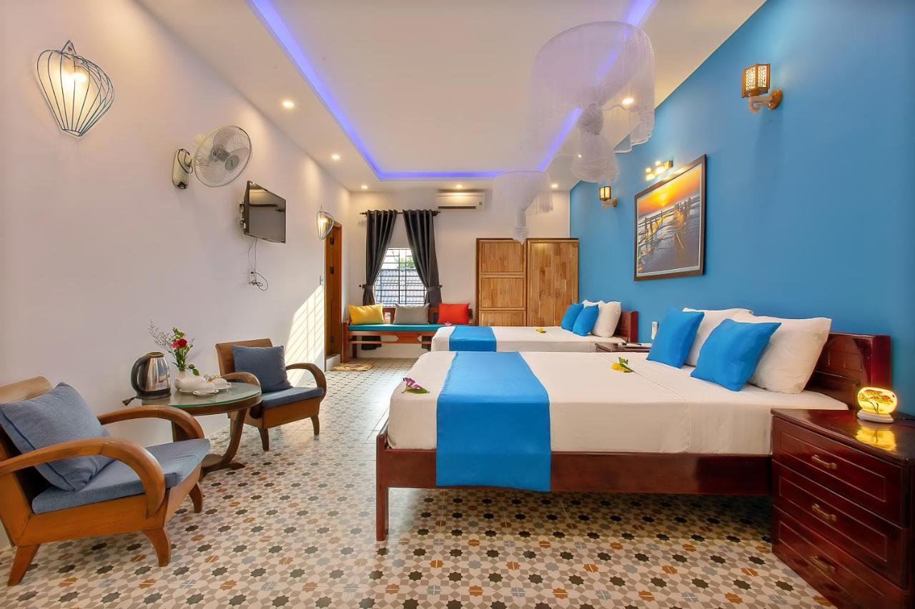 Lang Dong An Bang Bed & Breakfast Хой Ан Екстериор снимка